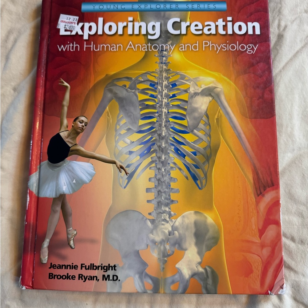 Exploring Creation with Human Anatomy and Physiology Book